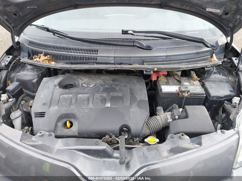 2013 SCION XD VIN: JTKKUPB42D1036304