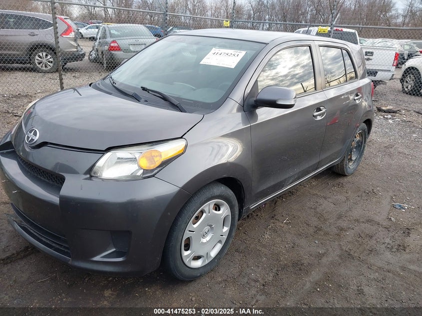 2013 SCION XD VIN: JTKKUPB42D1036304