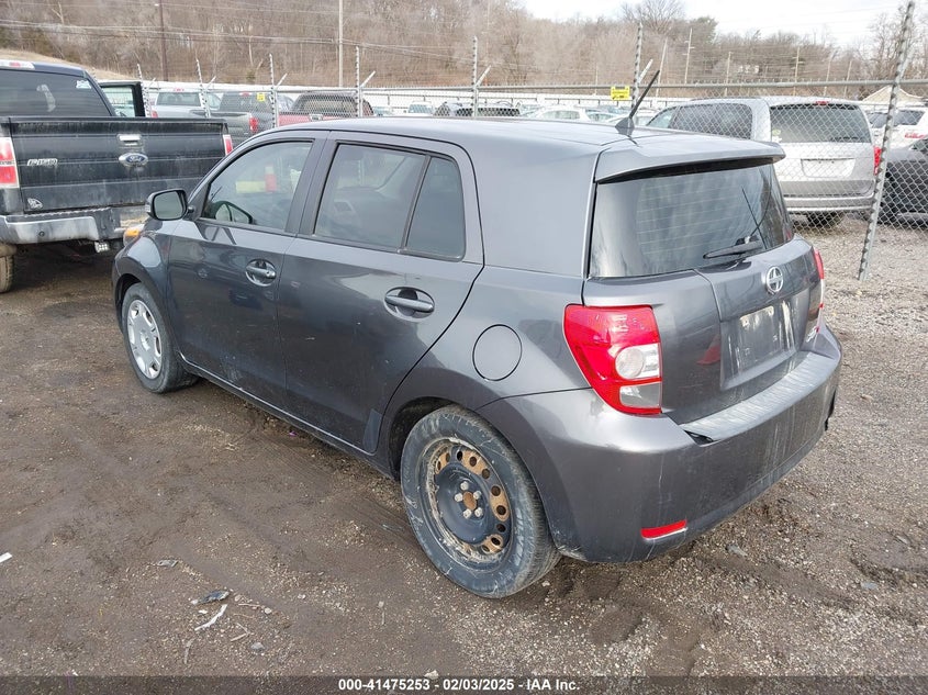 2013 SCION XD VIN: JTKKUPB42D1036304