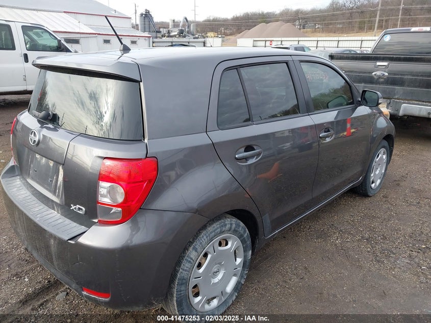 2013 SCION XD VIN: JTKKUPB42D1036304