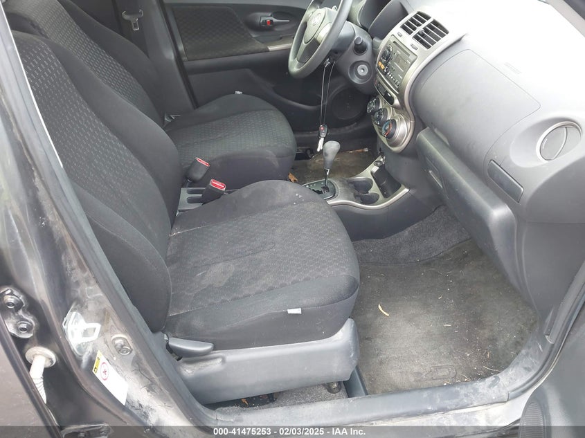 2013 SCION XD VIN: JTKKUPB42D1036304