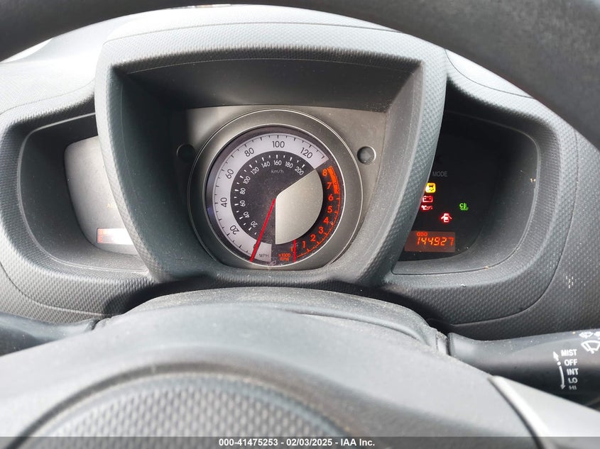 2013 SCION XD VIN: JTKKUPB42D1036304