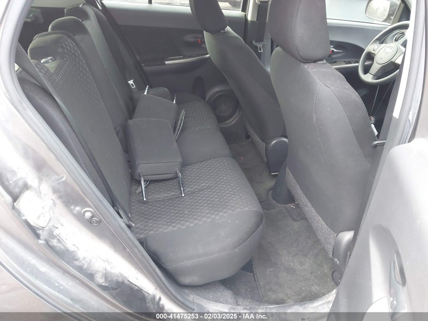 2013 SCION XD VIN: JTKKUPB42D1036304