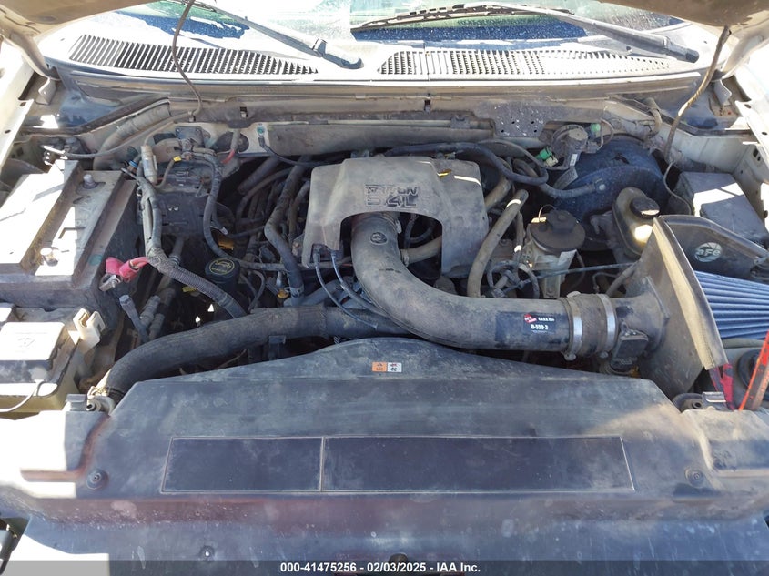 2003 Ford F-150 Lariat/Xl/Xlt VIN: 2FTRX18L23CA11862 Lot: 41475256