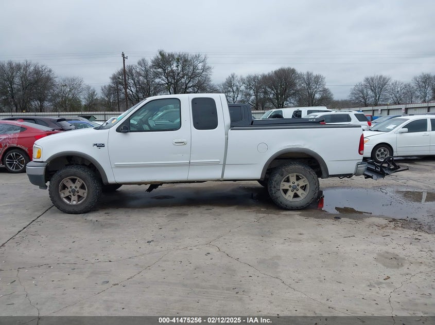 2003 Ford F-150 Lariat/Xl/Xlt VIN: 2FTRX18L23CA11862 Lot: 41475256
