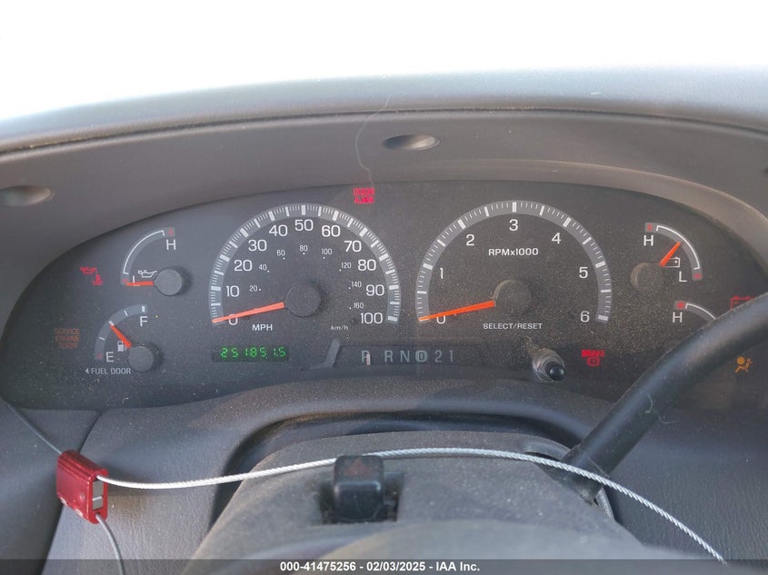 2003 Ford F-150 Lariat/Xl/Xlt VIN: 2FTRX18L23CA11862 Lot: 41475256