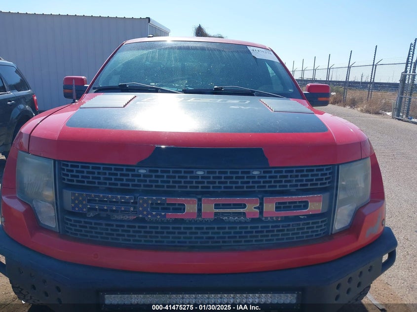 2012 FORD F-150 VIN: 1FTFW1R64CFA75033