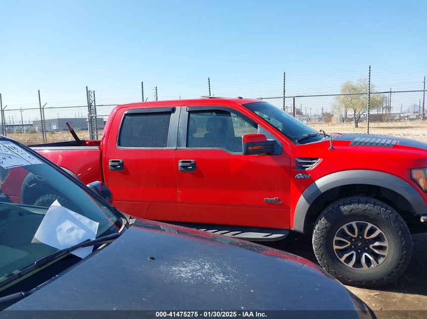 2012 FORD F-150 VIN: 1FTFW1R64CFA75033