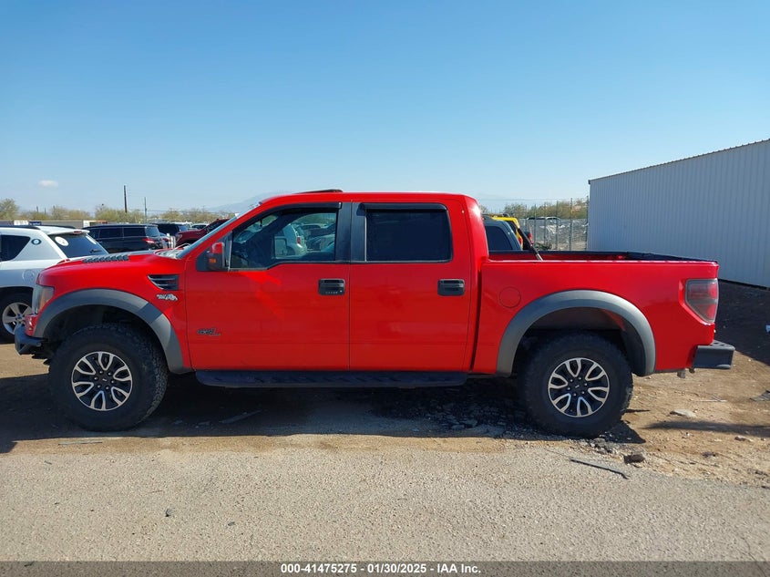 2012 FORD F-150 VIN: 1FTFW1R64CFA75033