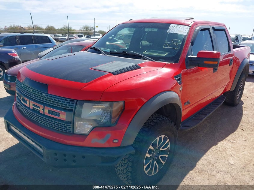 2012 FORD F-150 VIN: 1FTFW1R64CFA75033