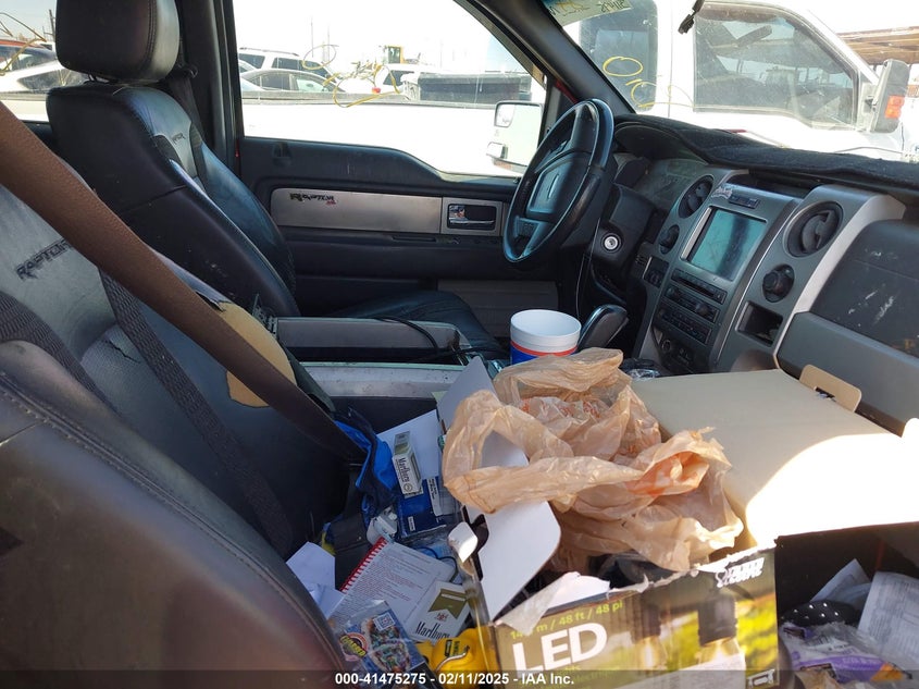 2012 FORD F-150 VIN: 1FTFW1R64CFA75033