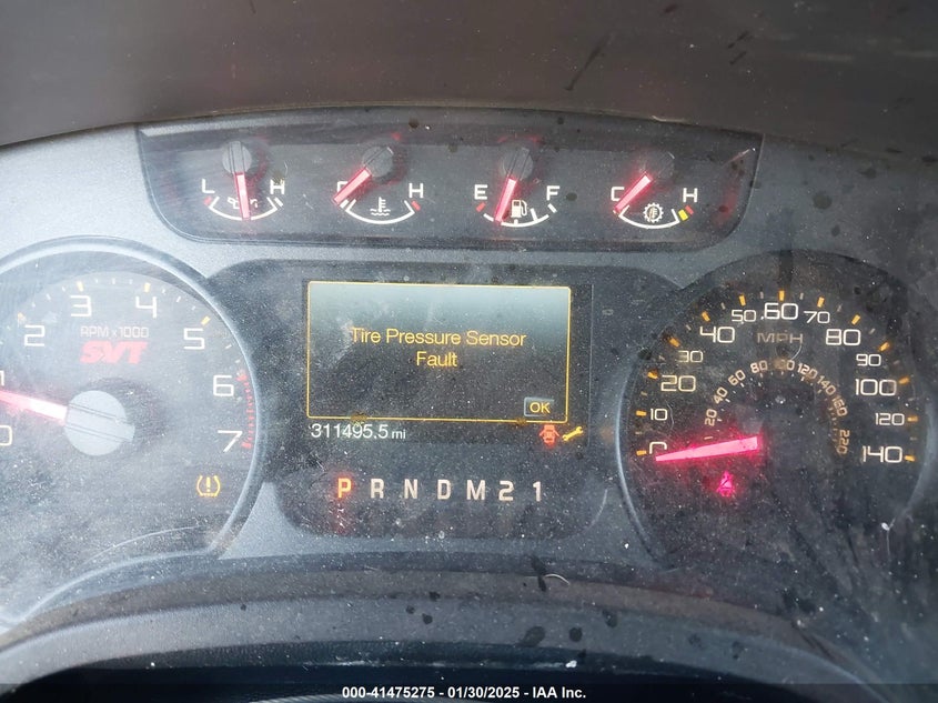 2012 FORD F-150 VIN: 1FTFW1R64CFA75033