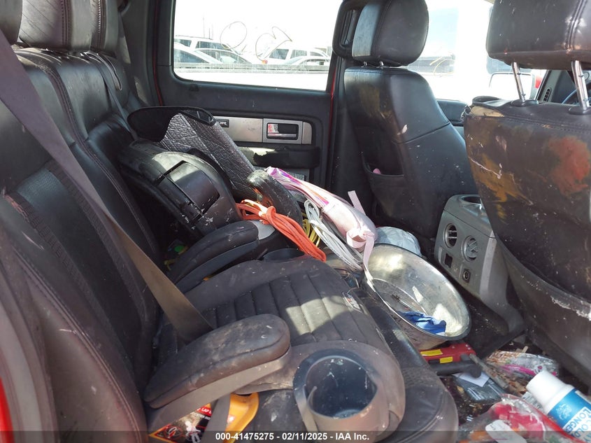 2012 FORD F-150 VIN: 1FTFW1R64CFA75033