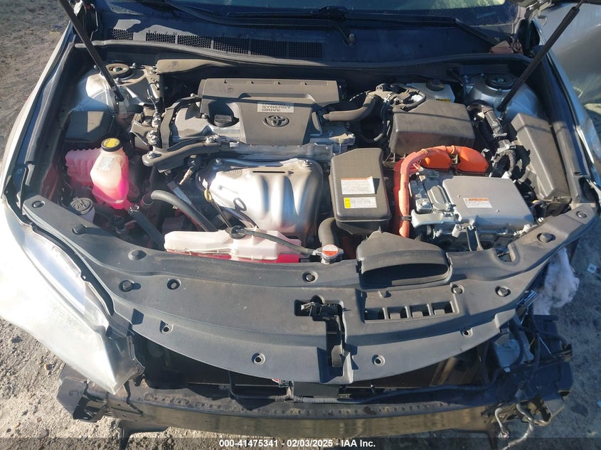 2016 TOYOTA CAMRY HYBRID XLE - 4T1BD1FK0GU182518