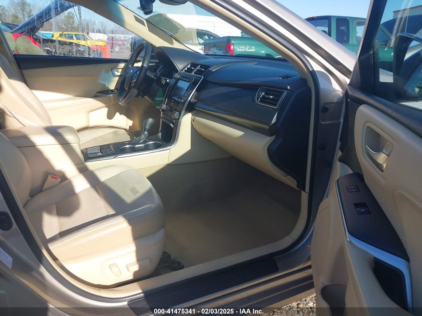 2016 TOYOTA CAMRY HYBRID XLE - 4T1BD1FK0GU182518