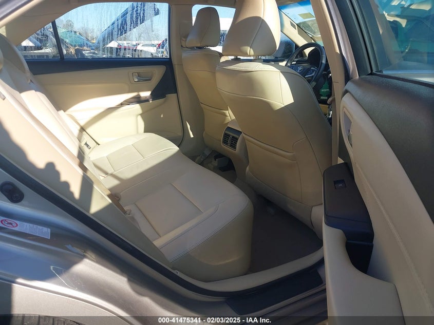 2016 TOYOTA CAMRY HYBRID XLE - 4T1BD1FK0GU182518