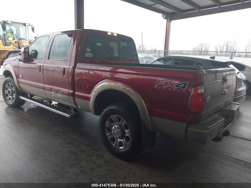 2014 FORD F-250 VIN: 1FT7W2BT9EEA83969