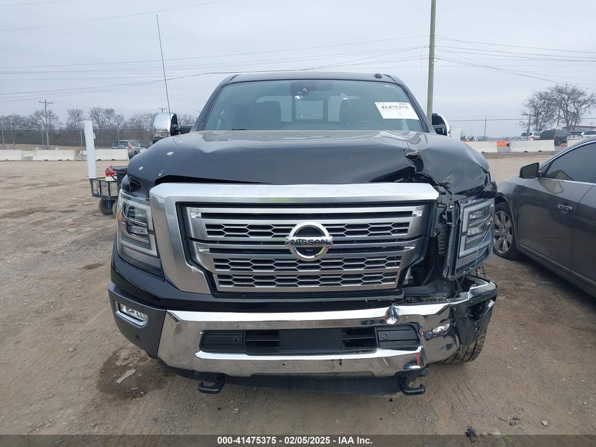 2021 NISSAN TITAN XD VIN: 1N6AA1FB7MN515583