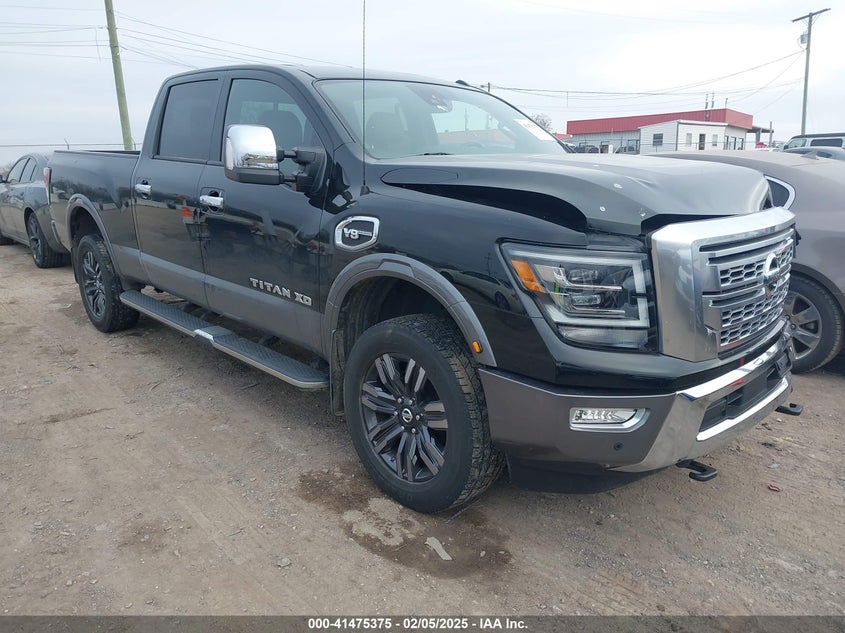2021 NISSAN TITAN XD VIN: 1N6AA1FB7MN515583