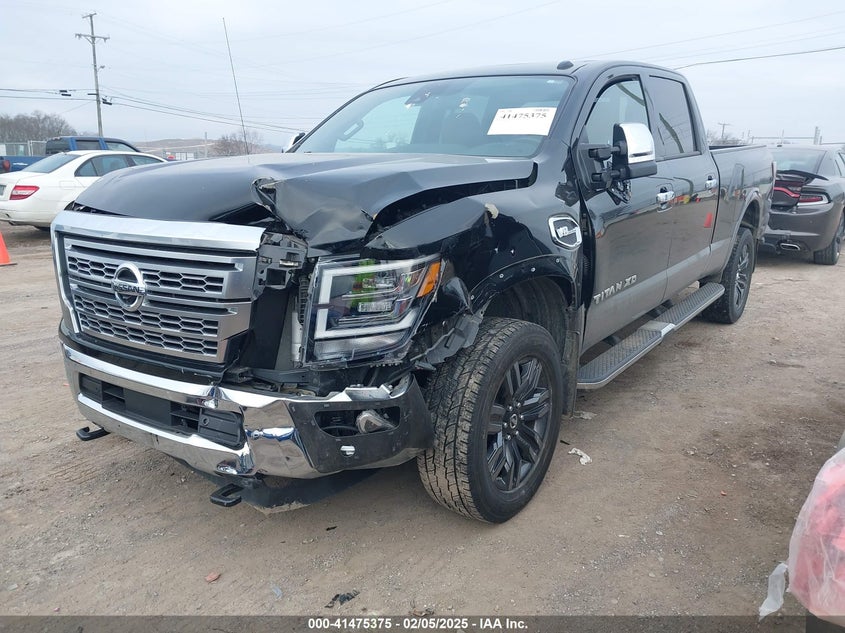 2021 NISSAN TITAN XD VIN: 1N6AA1FB7MN515583