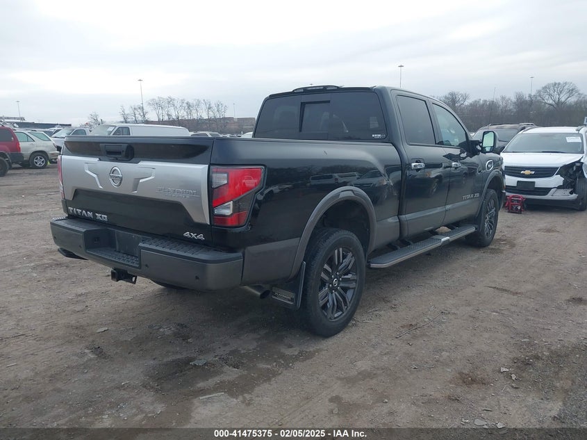 2021 NISSAN TITAN XD VIN: 1N6AA1FB7MN515583