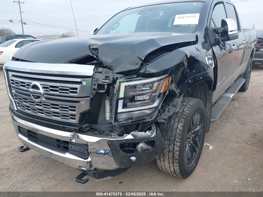 2021 NISSAN TITAN XD VIN: 1N6AA1FB7MN515583