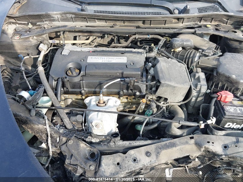 2014 HONDA ACCORD VIN: 1HGCR2F83EA130482