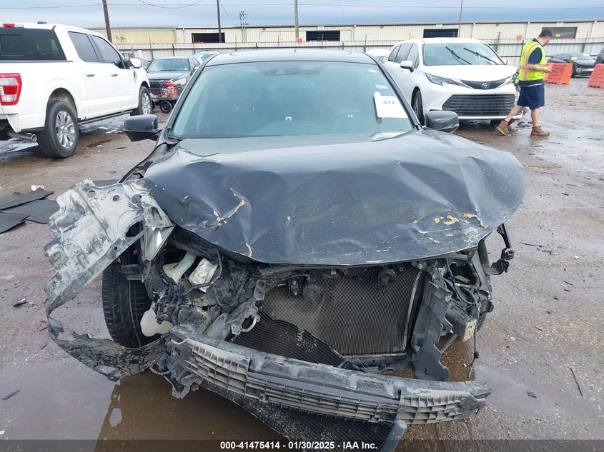 2014 HONDA ACCORD VIN: 1HGCR2F83EA130482