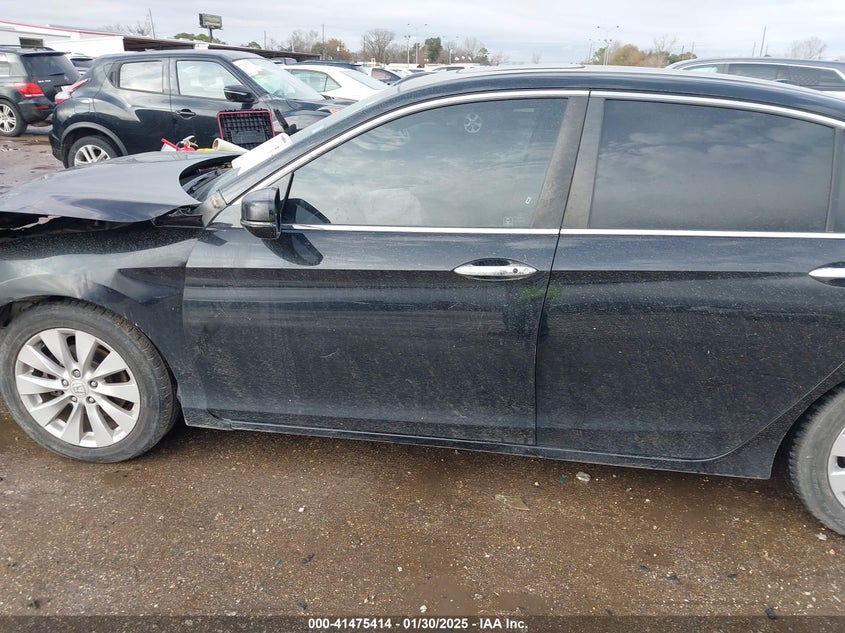 2014 HONDA ACCORD VIN: 1HGCR2F83EA130482