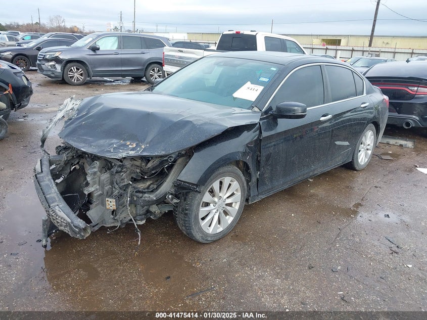 2014 HONDA ACCORD VIN: 1HGCR2F83EA130482