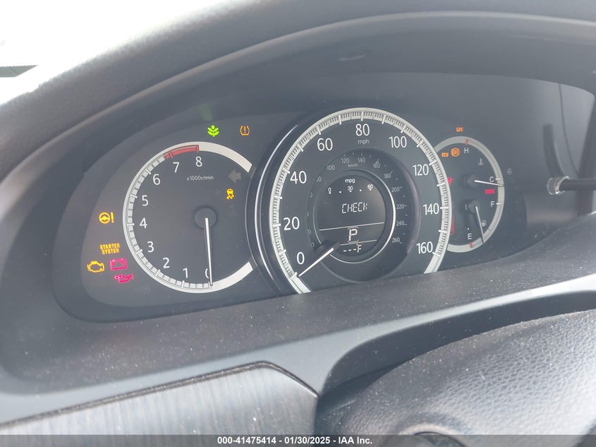 2014 HONDA ACCORD VIN: 1HGCR2F83EA130482