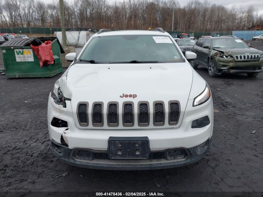 2016 Jeep Cherokee 75Th Anniversary VIN: 1C4PJMCB8GW282752 Lot: 41475436