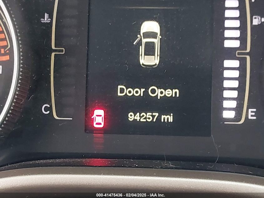 2016 Jeep Cherokee 75Th Anniversary VIN: 1C4PJMCB8GW282752 Lot: 41475436