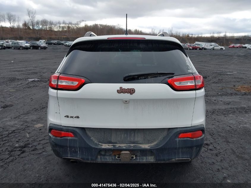 2016 Jeep Cherokee 75Th Anniversary VIN: 1C4PJMCB8GW282752 Lot: 41475436