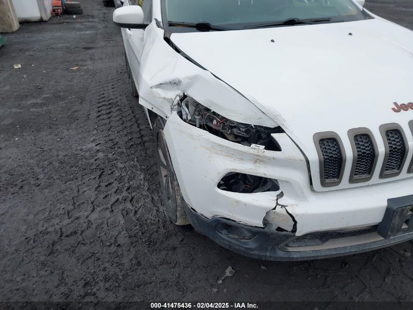 2016 Jeep Cherokee 75Th Anniversary VIN: 1C4PJMCB8GW282752 Lot: 41475436