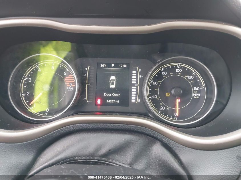 2016 Jeep Cherokee 75Th Anniversary VIN: 1C4PJMCB8GW282752 Lot: 41475436