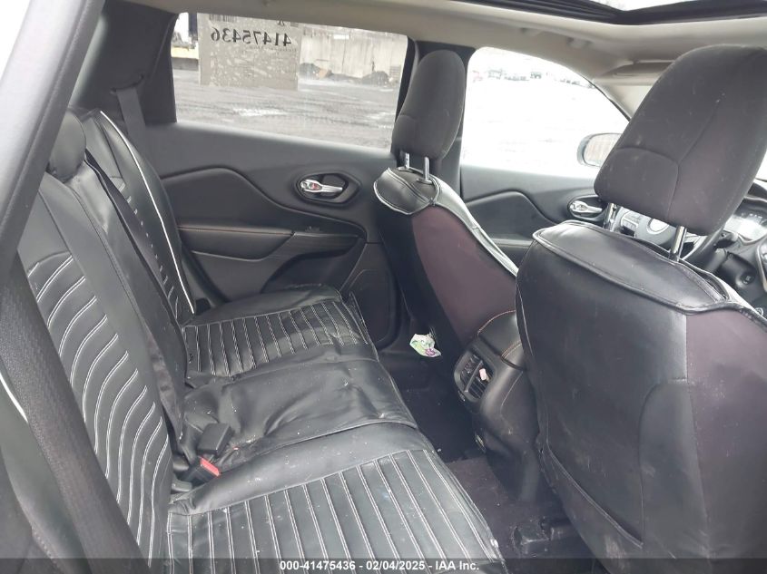 2016 Jeep Cherokee 75Th Anniversary VIN: 1C4PJMCB8GW282752 Lot: 41475436