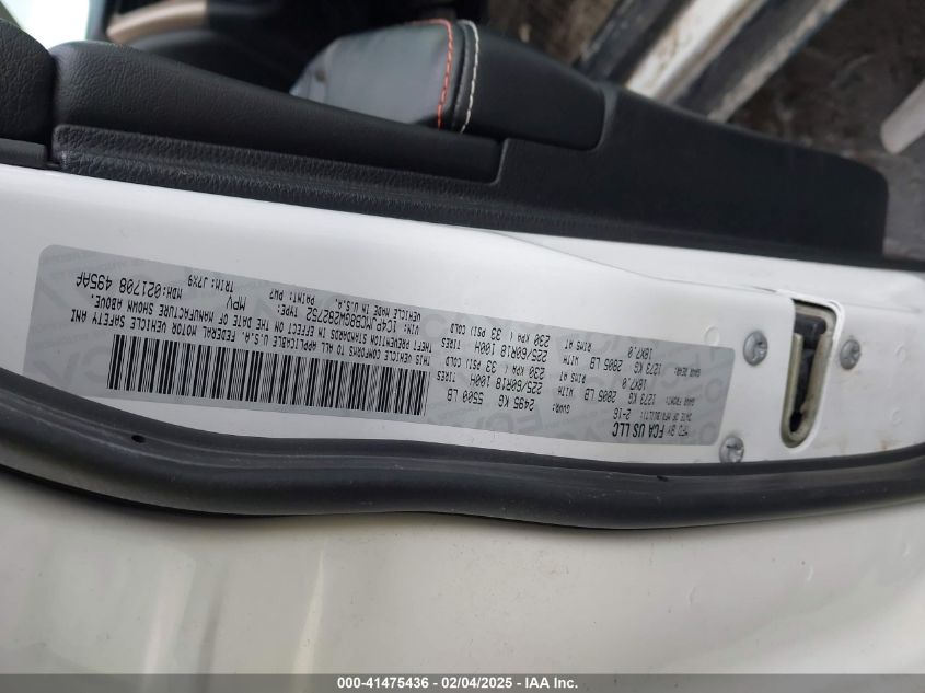 2016 Jeep Cherokee 75Th Anniversary VIN: 1C4PJMCB8GW282752 Lot: 41475436