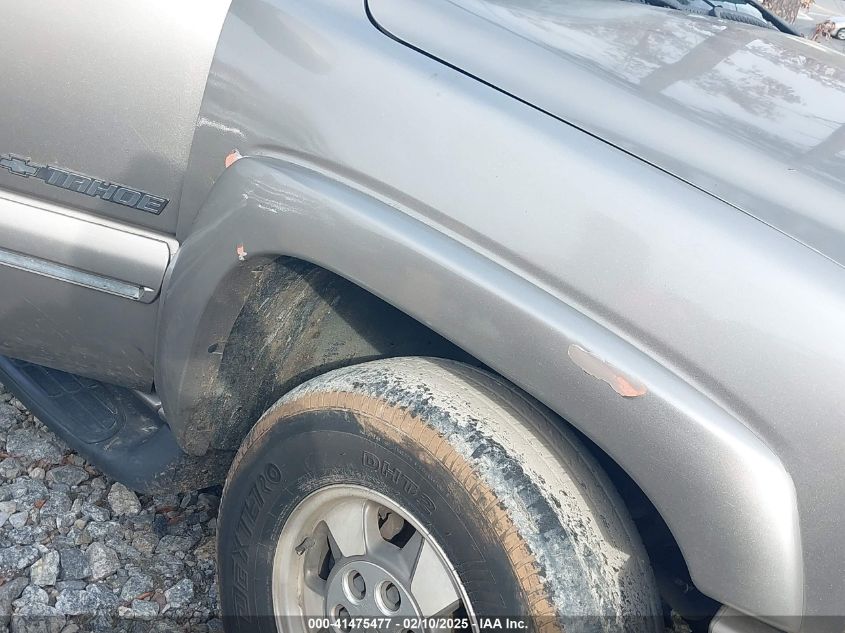 2002 Chevrolet Tahoe Lt VIN: 1GNEC13Z22R197594 Lot: 41475477