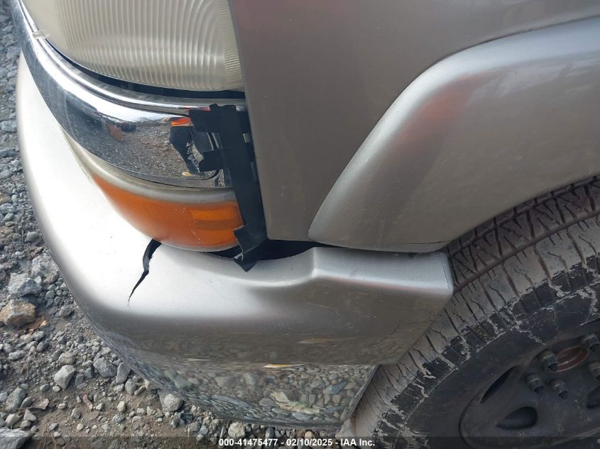 2002 Chevrolet Tahoe Lt VIN: 1GNEC13Z22R197594 Lot: 41475477