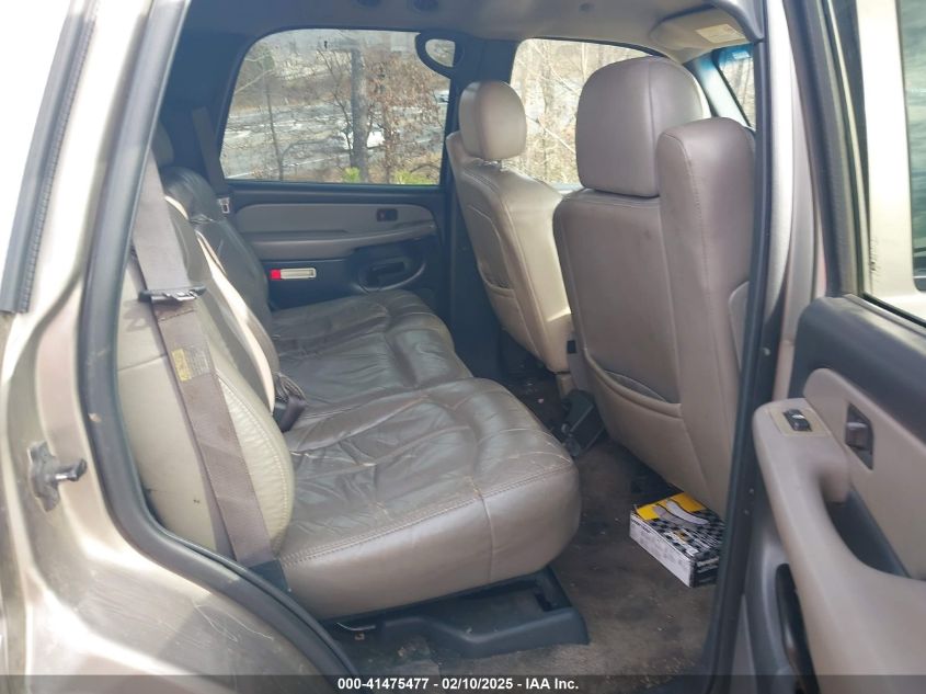 2002 Chevrolet Tahoe Lt VIN: 1GNEC13Z22R197594 Lot: 41475477