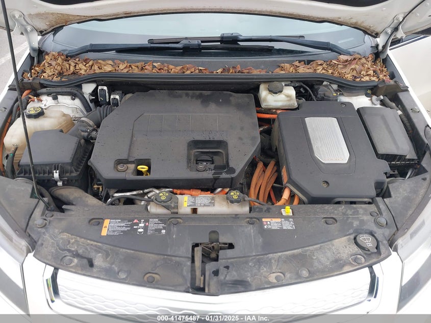 2012 CHEVROLET VOLT VIN: 1G1RD6E44CU121775