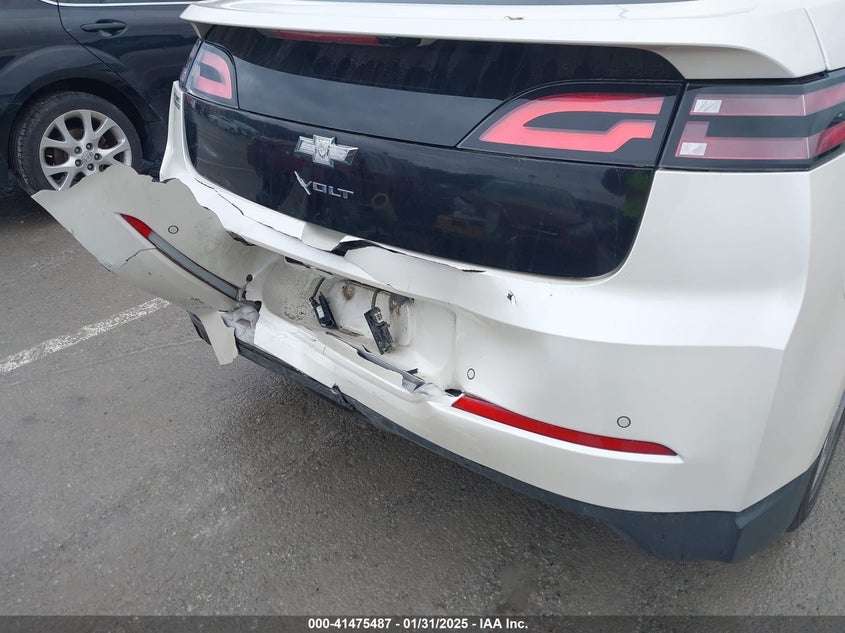 2012 CHEVROLET VOLT VIN: 1G1RD6E44CU121775