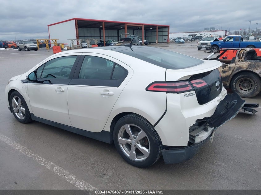 2012 CHEVROLET VOLT VIN: 1G1RD6E44CU121775