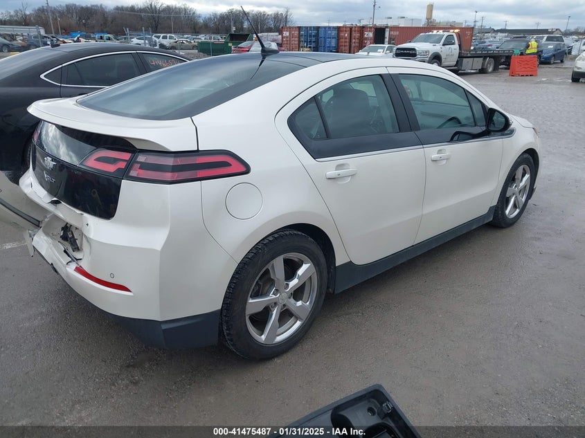 2012 CHEVROLET VOLT VIN: 1G1RD6E44CU121775