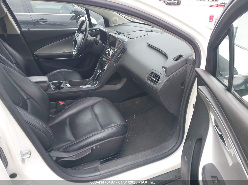 2012 CHEVROLET VOLT VIN: 1G1RD6E44CU121775