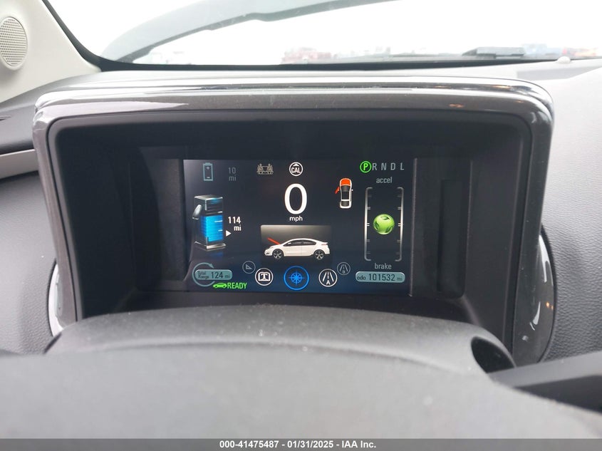 2012 CHEVROLET VOLT VIN: 1G1RD6E44CU121775
