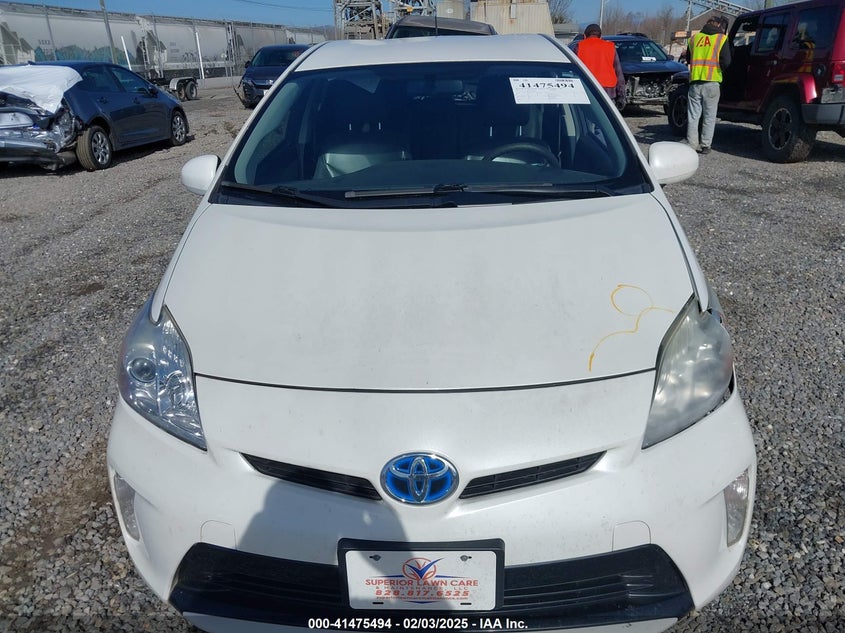 2012 TOYOTA PRIUS VIN: JTDKN3DU2C5443573
