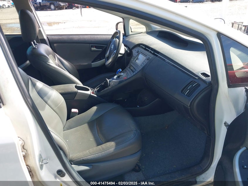 2012 TOYOTA PRIUS VIN: JTDKN3DU2C5443573