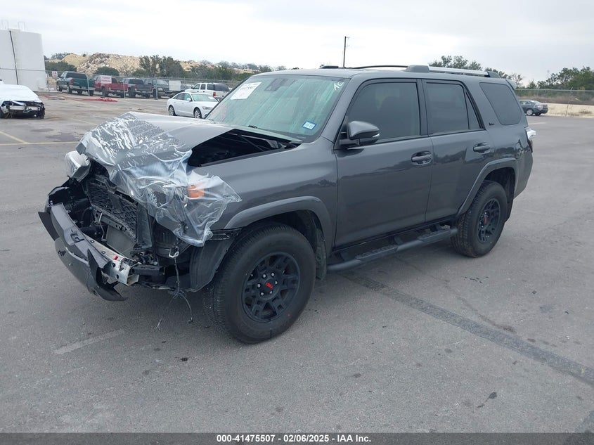 Vin: jtenu5jr2m5840662, lot: 41966134, toyota 4runner sr5 premium 20212